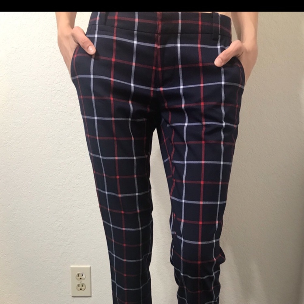 straight-fit ankle pants from Tommy Hilfiger 💙